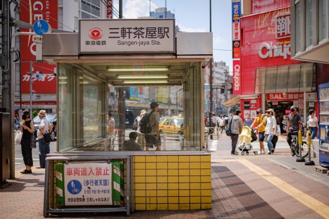 「コリらっくマッサージ」が選ばれる３つの理由 理由02 便利なアクセスのサムネイル画像